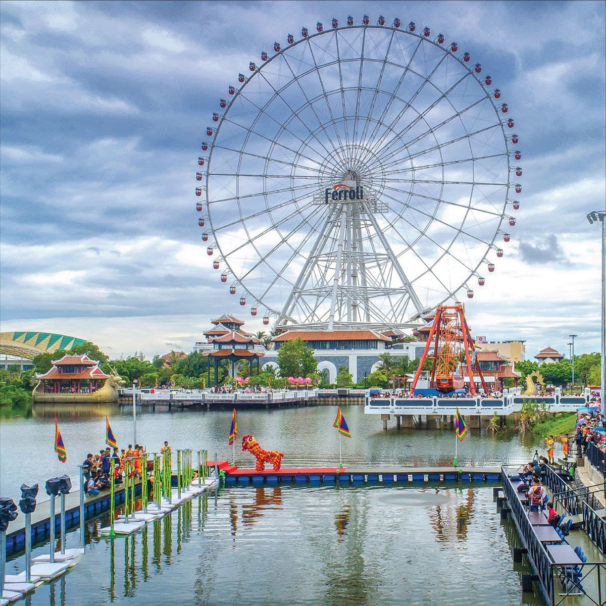 Asia Park - Công viên Châu Á 1