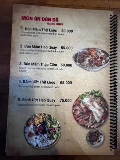 Mì Quảng Bà Mua 2