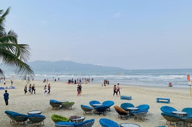 Bãi biển Mỹ Khê 14