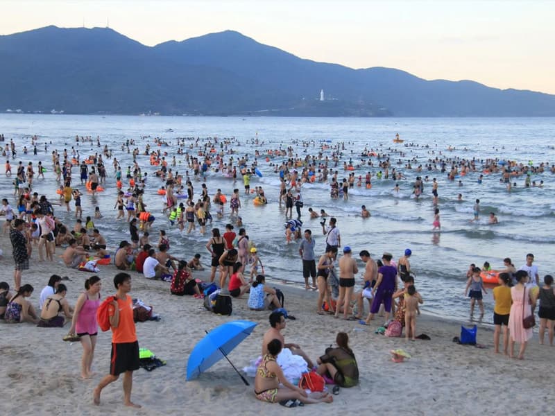 Bãi biển Mỹ Khê 20