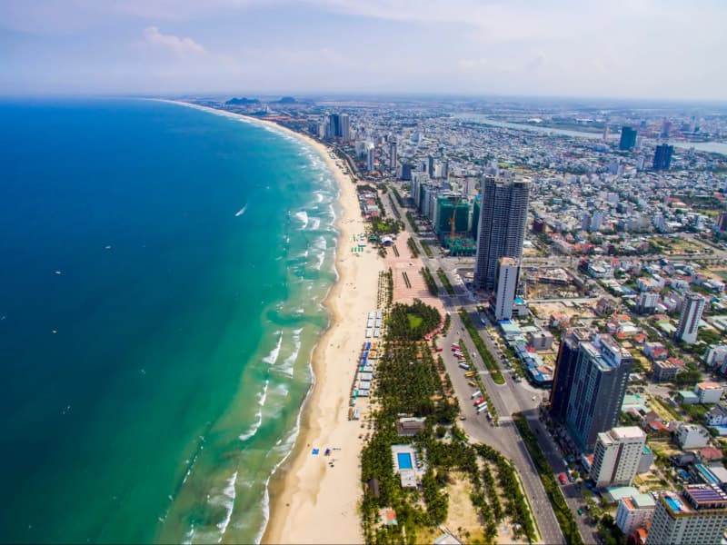 Bãi biển Mỹ Khê 31