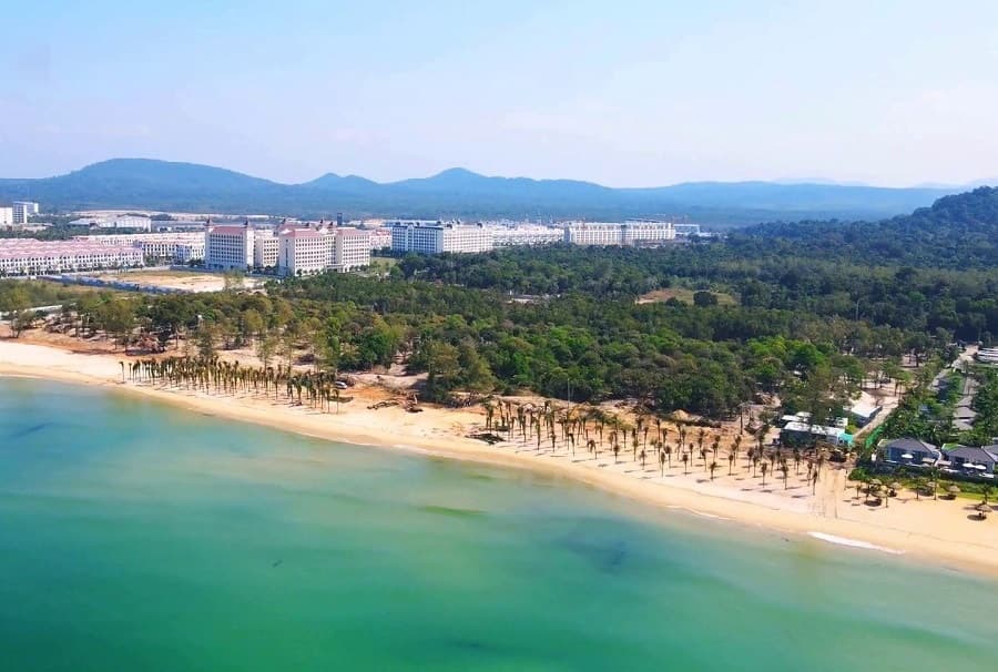 Bãi biển Bắc Mỹ An 10