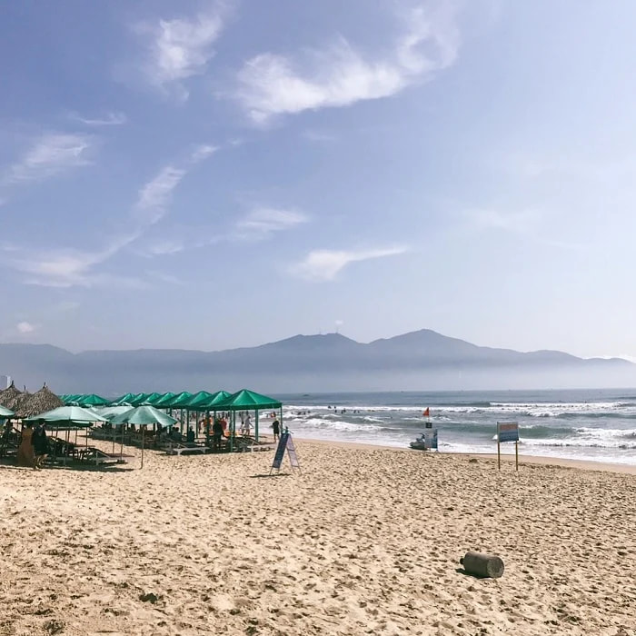 Bãi biển Bắc Mỹ An gallery 9