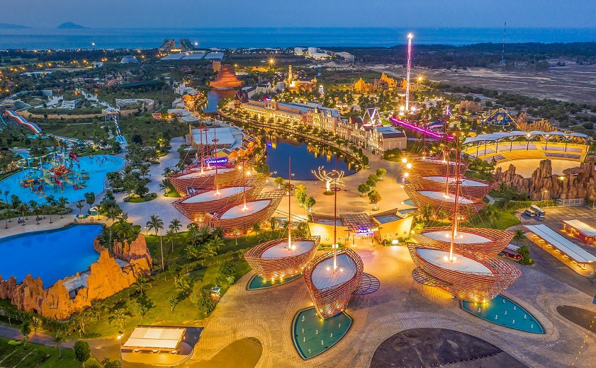Bãi biển Bắc Mỹ An gallery 11