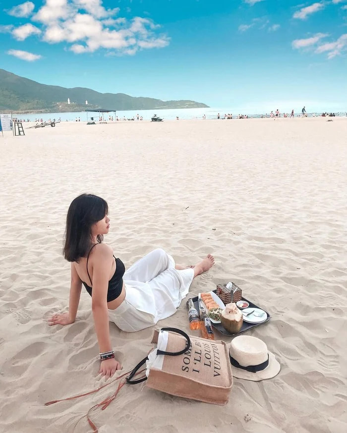 Bãi biển Bắc Mỹ An gallery 12